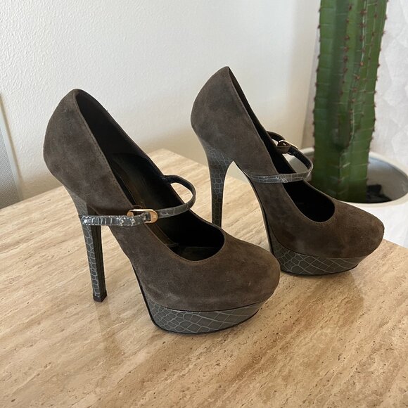 FENDI High Heel and Platform shoes - Size 37 - Picture 1 of 8